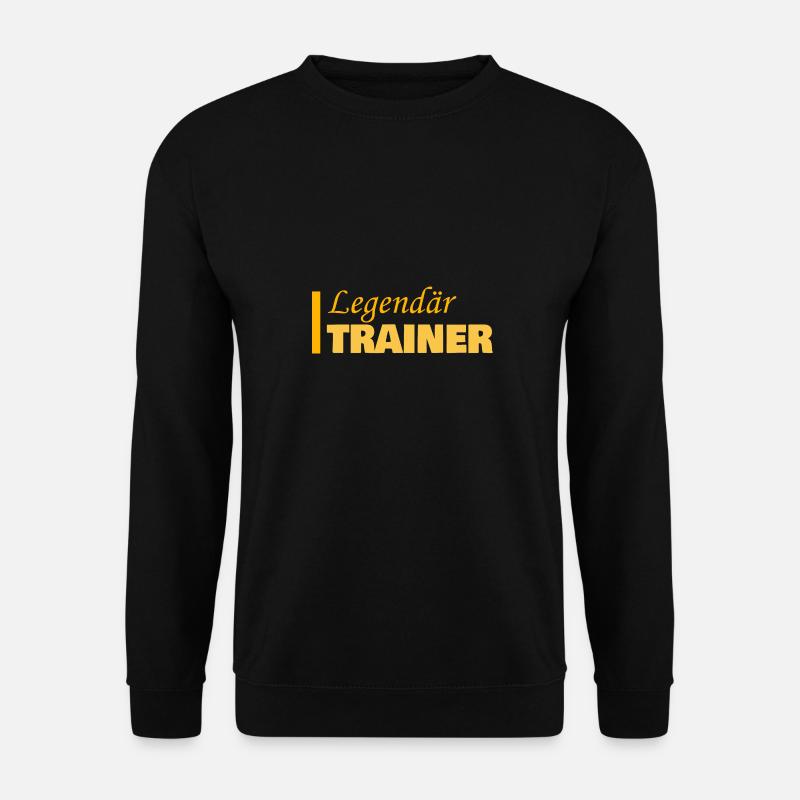 Profession Trainer - Unisex Sweatshirt - black