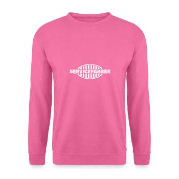 Chauffeur de service - Sweat-shirt Unisexe - rose - Devant