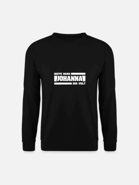 Johanna - Unisex Sweatshirt - black