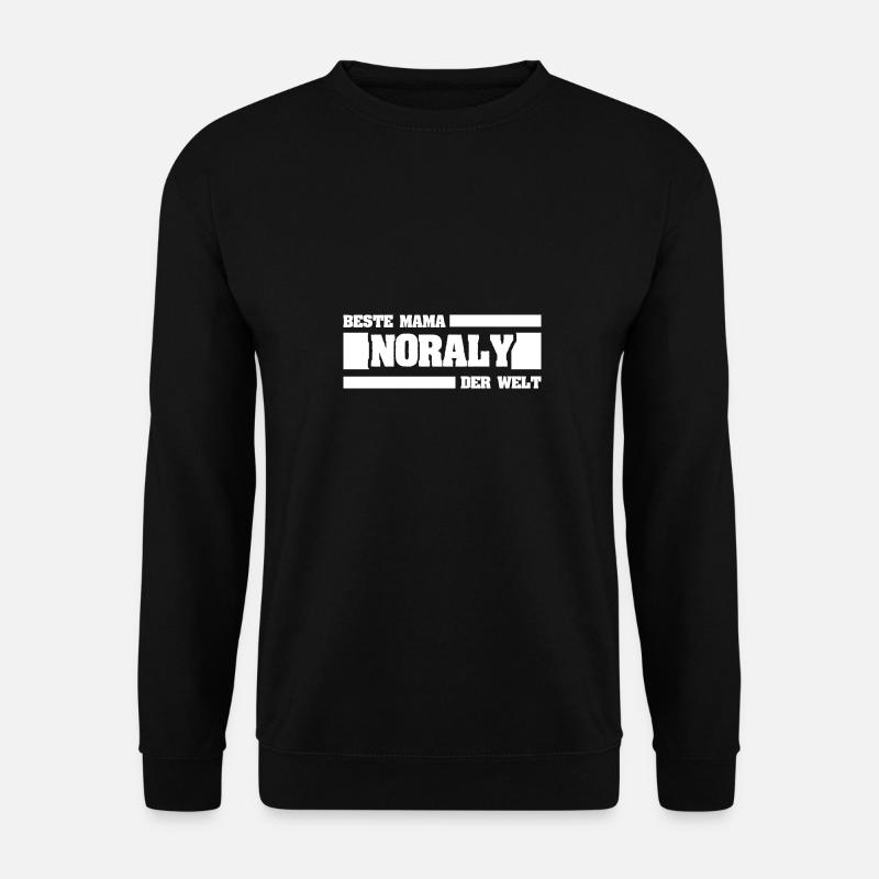 Cadeau pour Noraly - Sweat-shirt Unisexe - noir