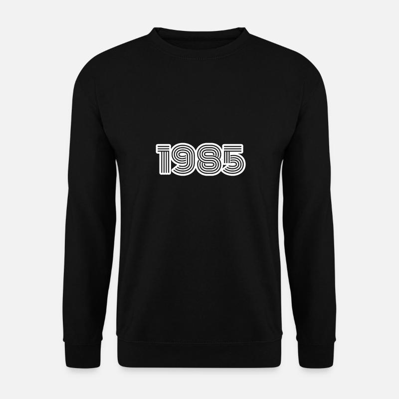 Geboren 1985 - Unisex Pullover - Schwarz
