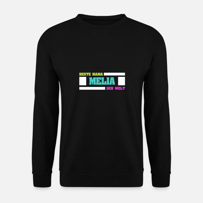 Mère Melia - Sweat-shirt Unisexe - noir