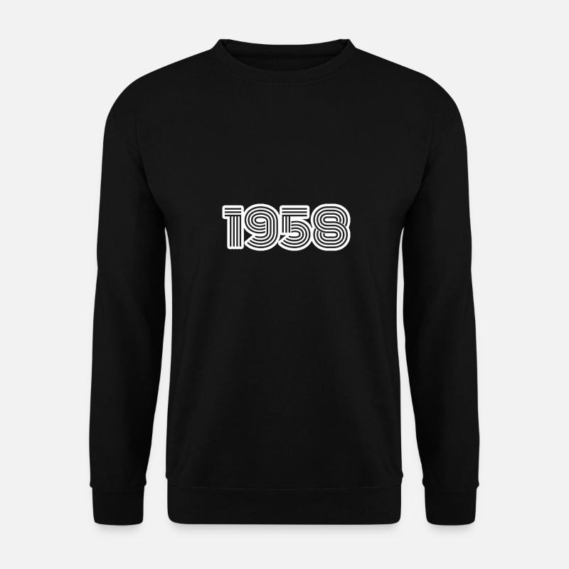 1958 - Unisex Pullover - Schwarz