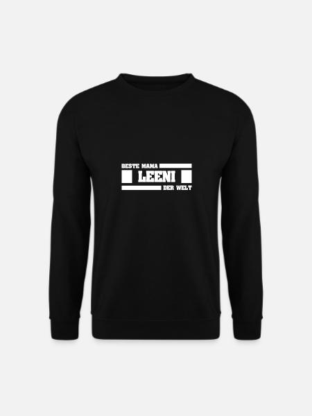 Cadeau pour Leeni - Sweat-shirt Unisexe - noir