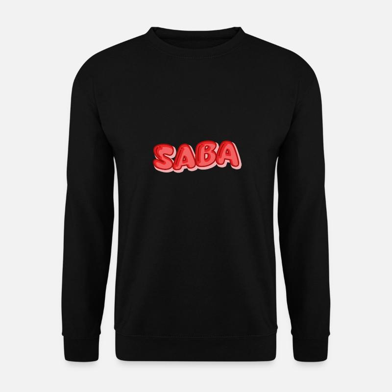 Saba Holidays - Unisex Sweatshirt - black