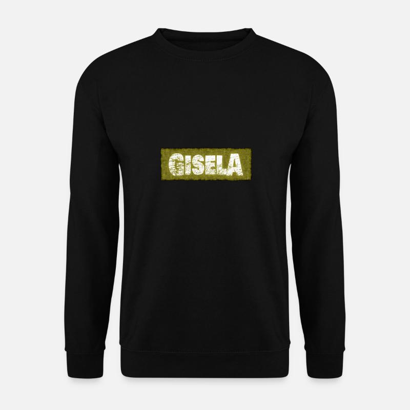 Gisèle - Sweat-shirt Unisexe - noir