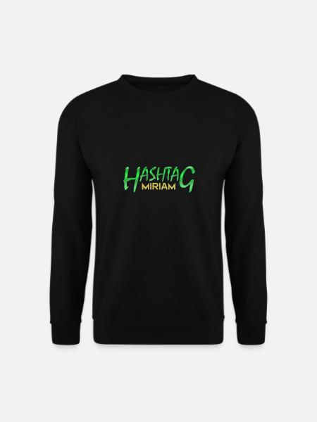 2 Miriam - Unisex Sweatshirt - black