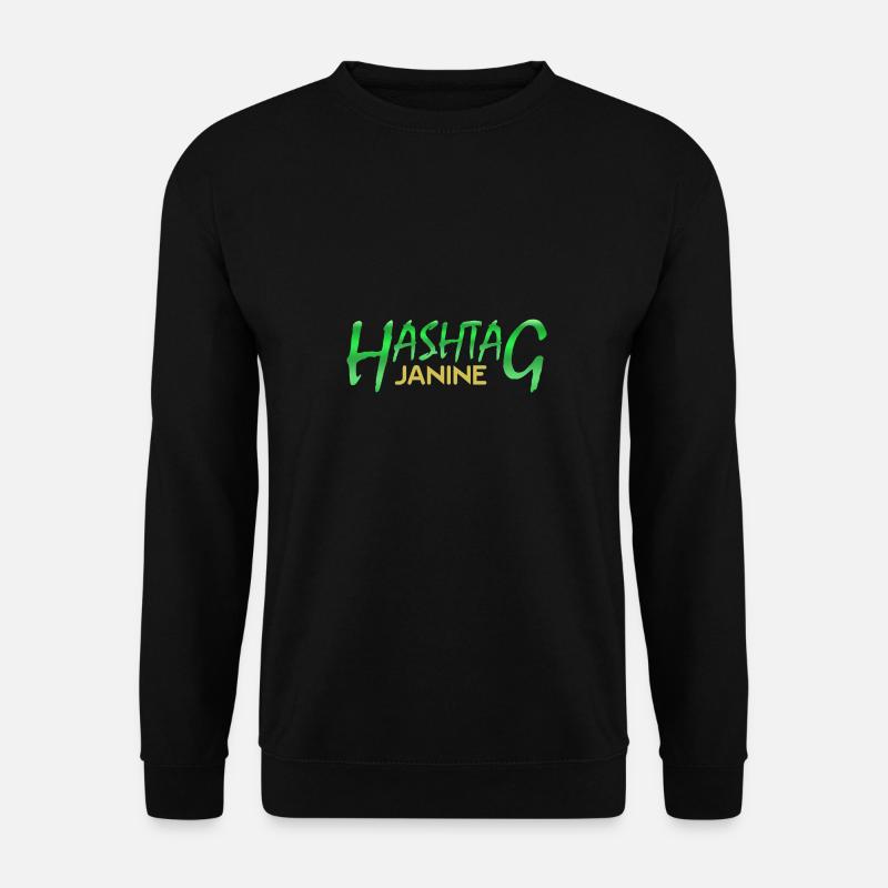 Gift for Janine - Unisex Sweatshirt - black