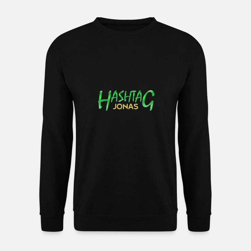 Jonas Jonas - Unisex Sweatshirt - black
