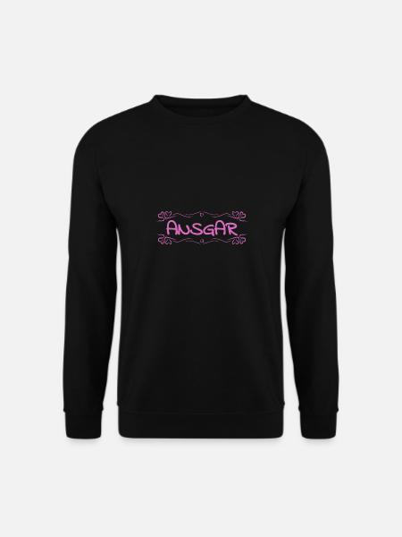 Name: Ansgar - Unisex Sweatshirt - black