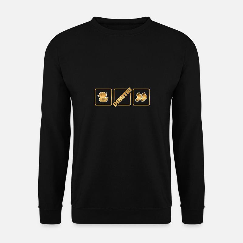 Naissance de Dimitri - Sweat-shirt Unisexe - noir