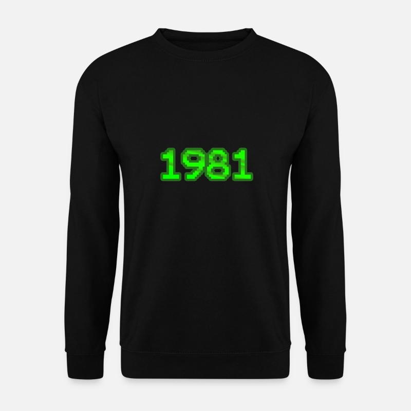 1981 - Unisex Sweatshirt - black