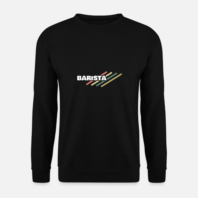 Gift for Barista - Unisex Sweatshirt - black