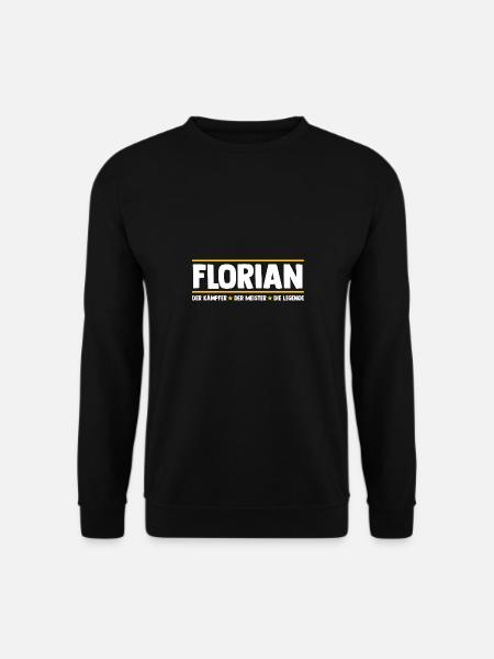 Florian - Unisex Sweatshirt - black