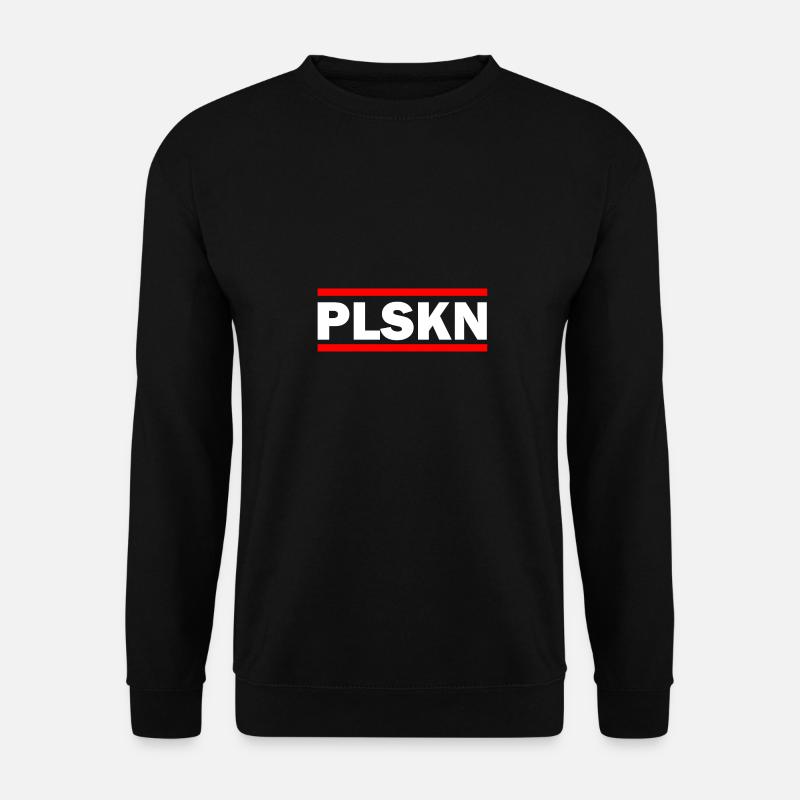 Pilsken - Unisex Pullover - Schwarz