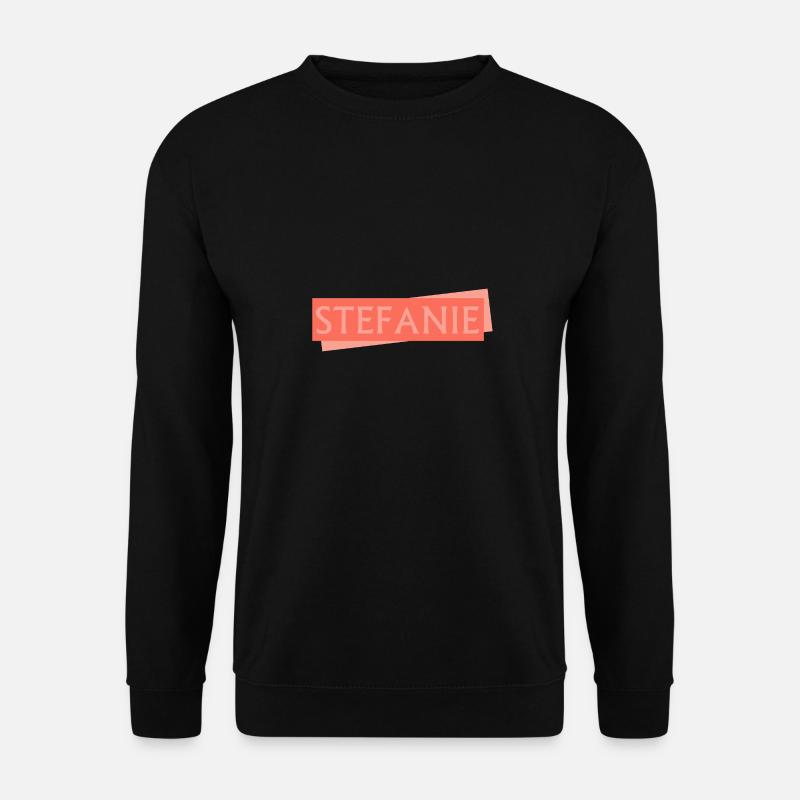Schild Stefanie - Unisex Pullover - Schwarz
