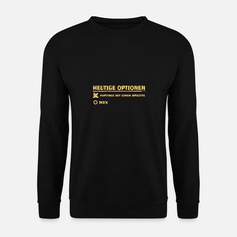 Brigitte - Unisex Pullover - Schwarz