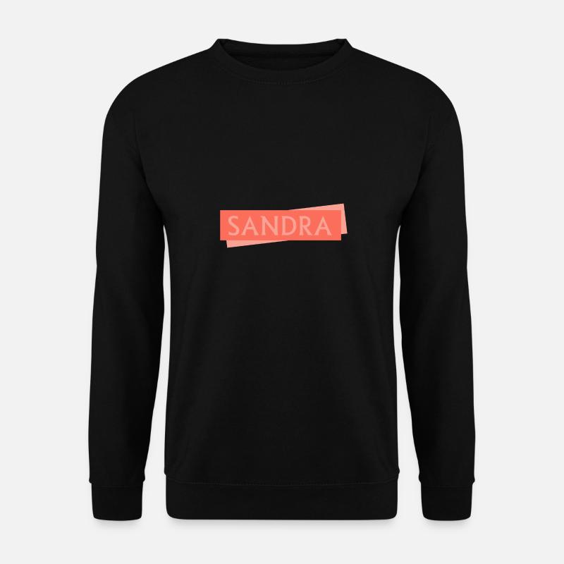 Sandra - Unisex Pullover - Schwarz