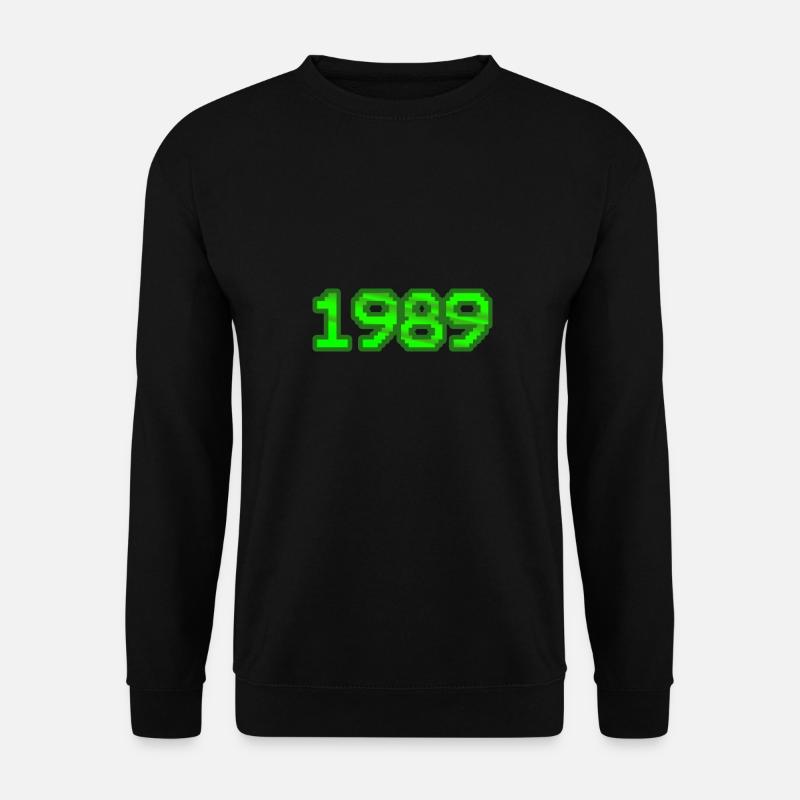 1989 - Unisex Pullover - Schwarz