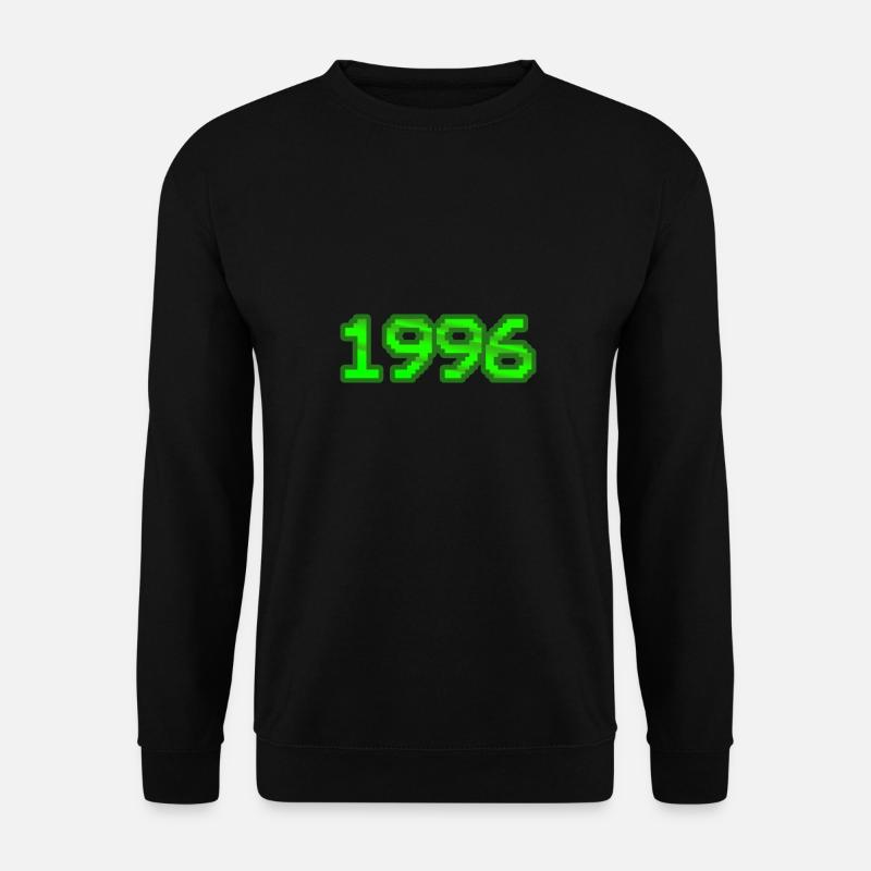 Nerd 1996 - Unisex Pullover - Schwarz