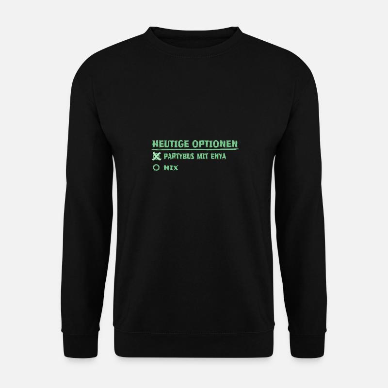 enya enya - Unisex Pullover - Schwarz