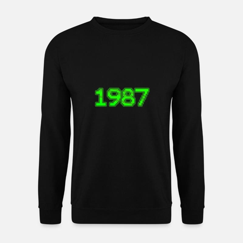 1987 - Unisex Sweatshirt - black