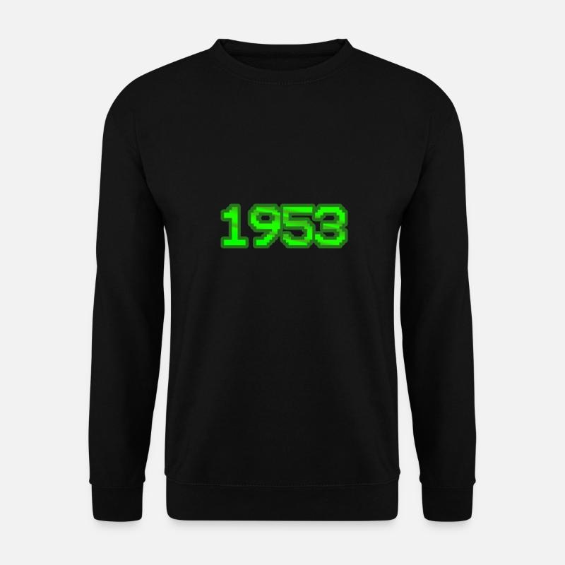 1953 - Unisex Pullover - Schwarz