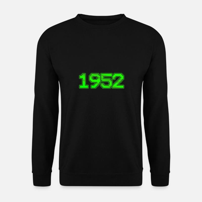 1952 - Unisex Pullover - Schwarz