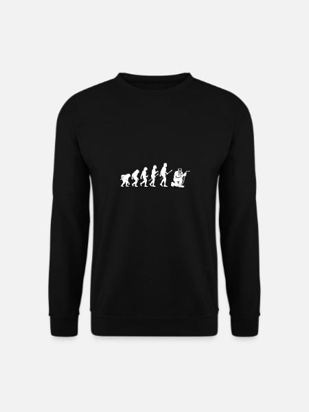 Welding Evolution Funny Welder - Sweat-shirt Unisexe - noir