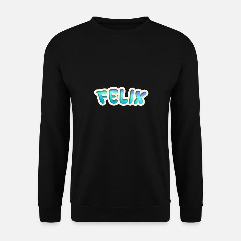 Felix as a job - Unisex Sweatshirt - black