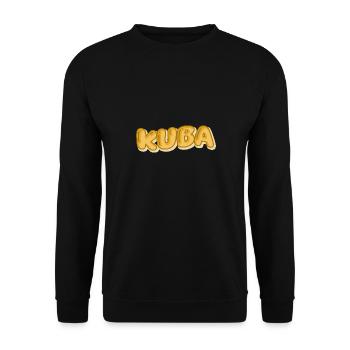 Kuba - Unisex Pullover - Schwarz - Vorne - Alina (178cm) & Michal (187cm)