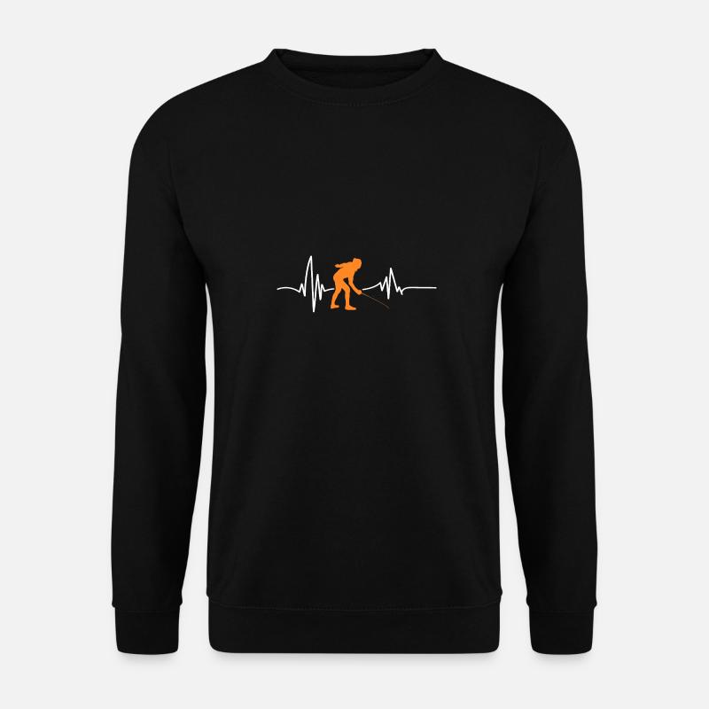 Fechten - Unisex Pullover - Schwarz