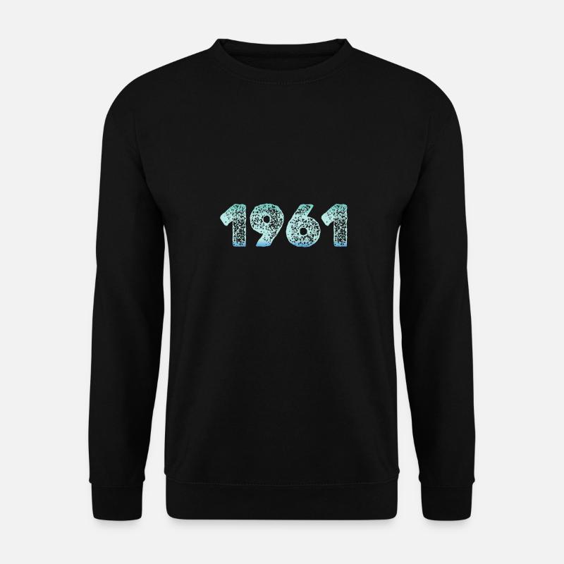 1961 - Unisex Sweatshirt - black