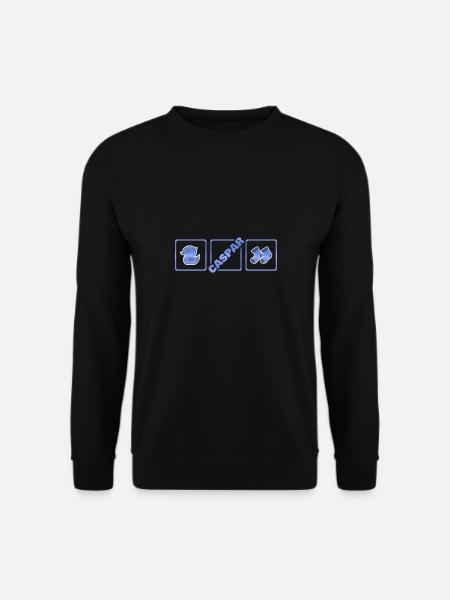 Birth of Caspar - Unisex Sweatshirt - black