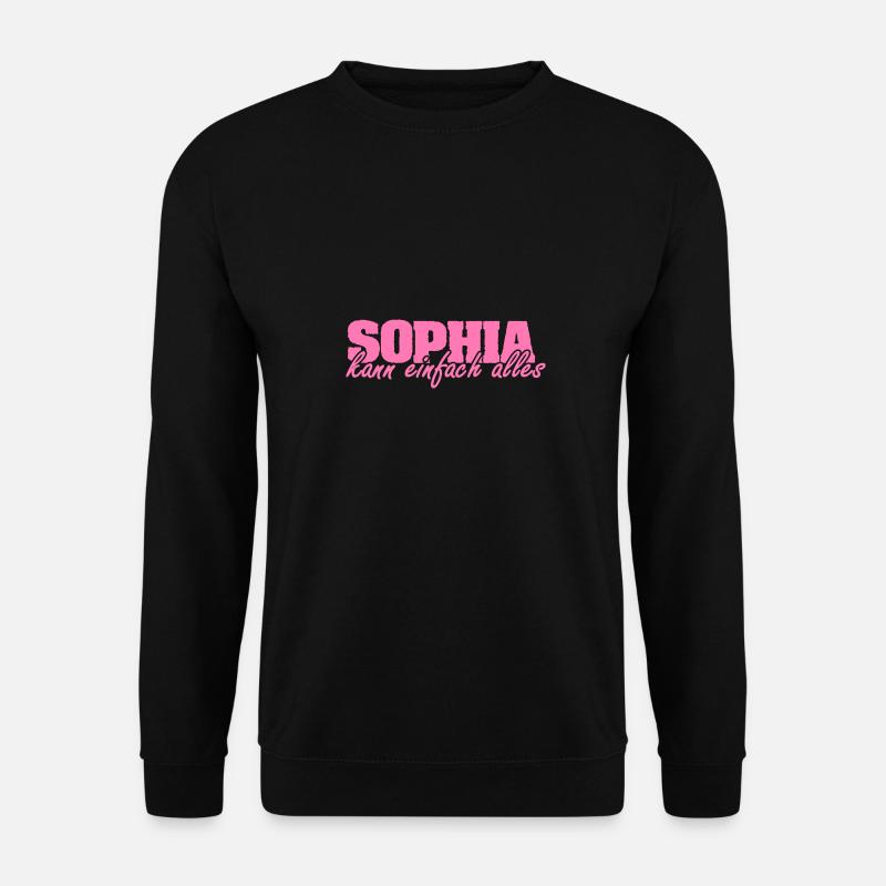 Gift for Sophia - Unisex Sweatshirt - black