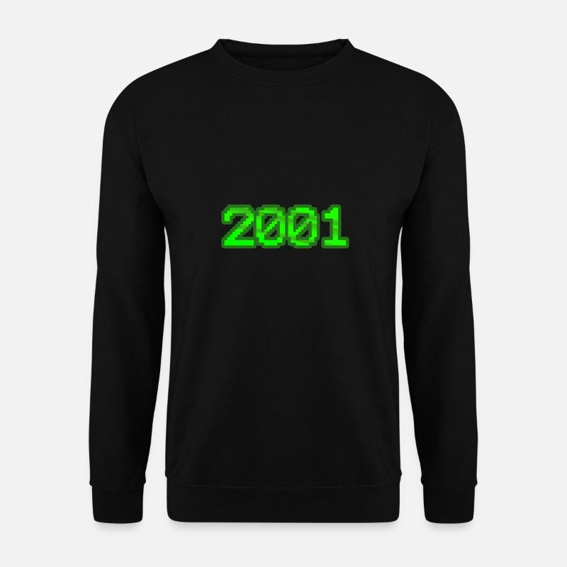 Nerd 2001 - Unisex Sweatshirt - black
