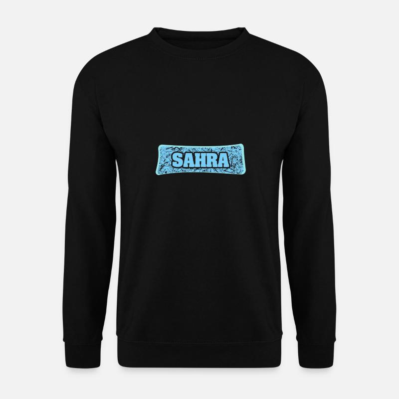Geschenk für Sahra - Unisex Pullover - Schwarz