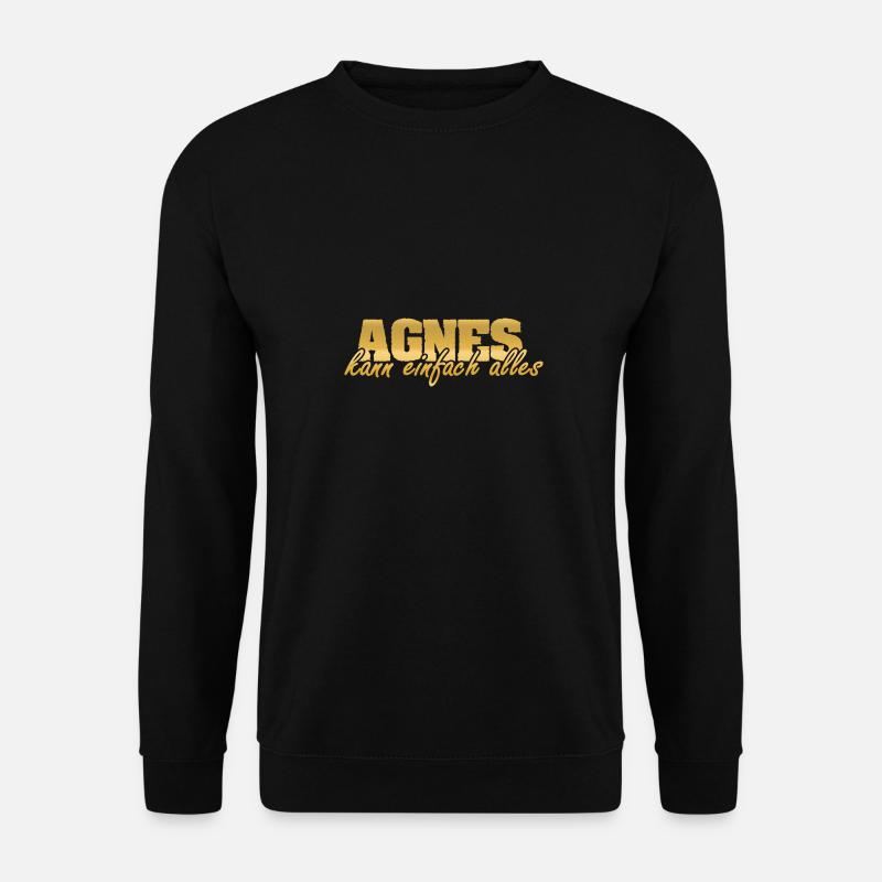 Mrs. Agnes - Unisex Sweatshirt - black
