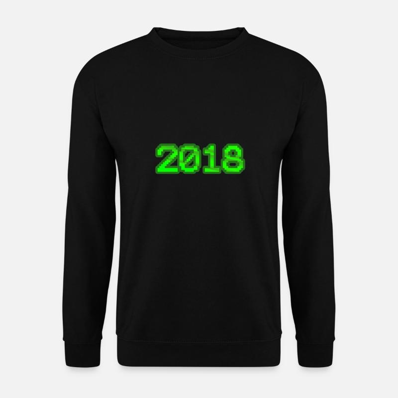 Nerd 2018 - Unisex Sweatshirt - black