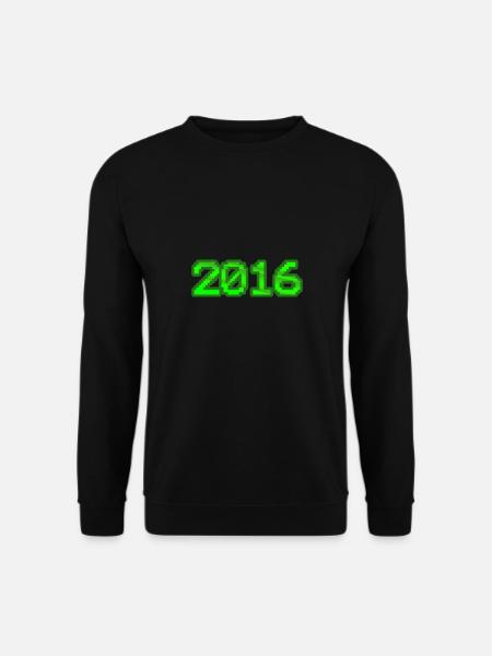 Computer 2016 - Unisex Pullover - Schwarz