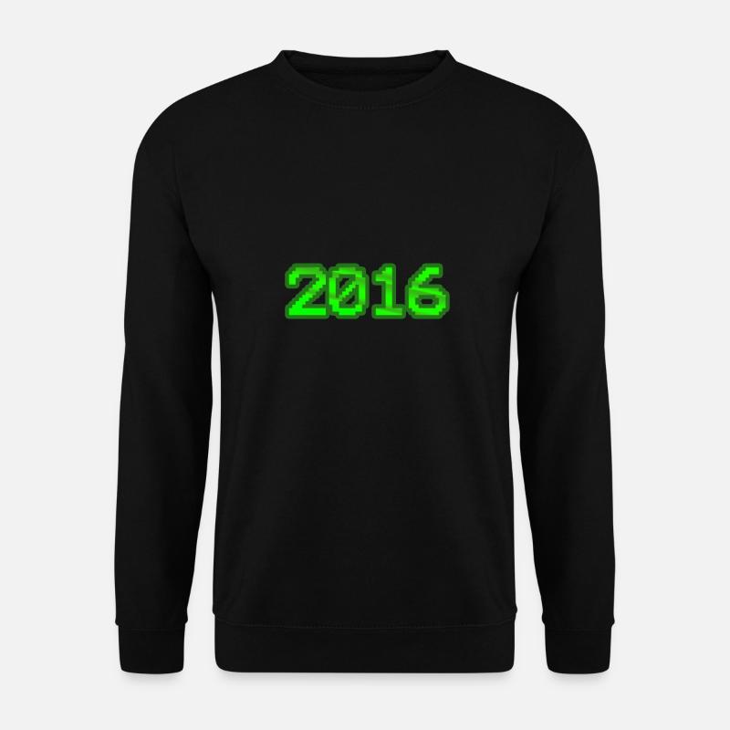 Computer 2016 - Unisex Pullover - Schwarz