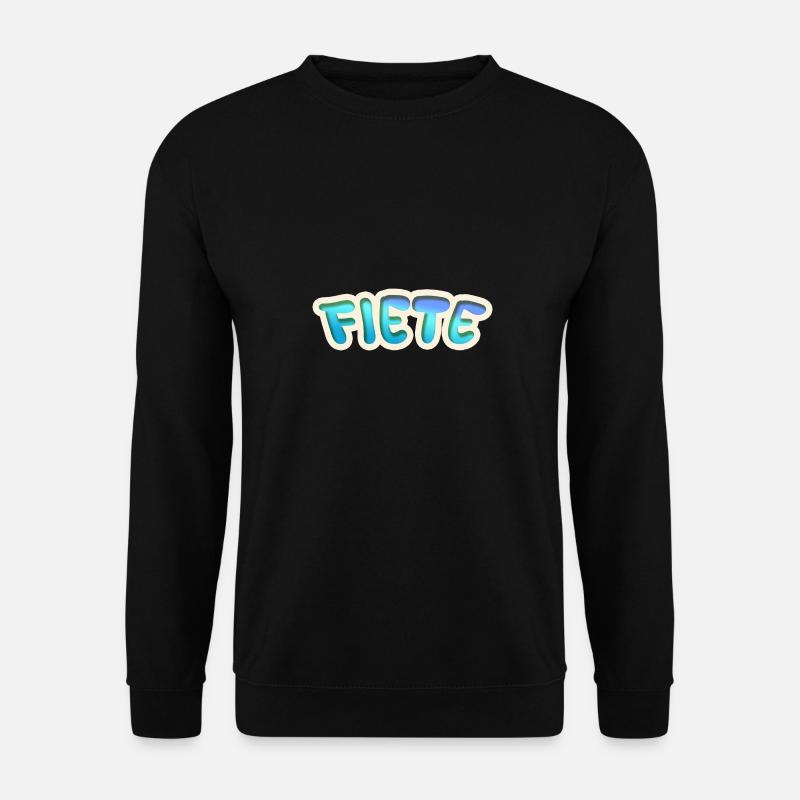 Job Fiete - Unisex Pullover - Schwarz