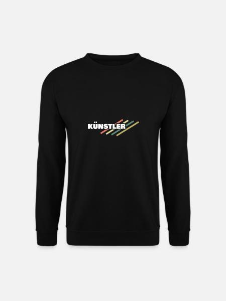 Kuenstler - Unisex Pullover - Schwarz