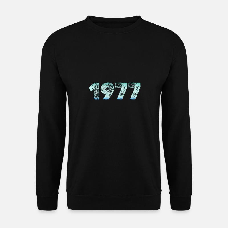 1977 - Unisex Sweatshirt - black