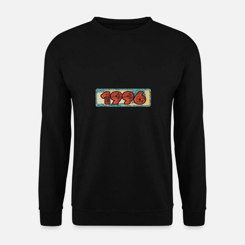 1996 - Unisex Pullover - Schwarz