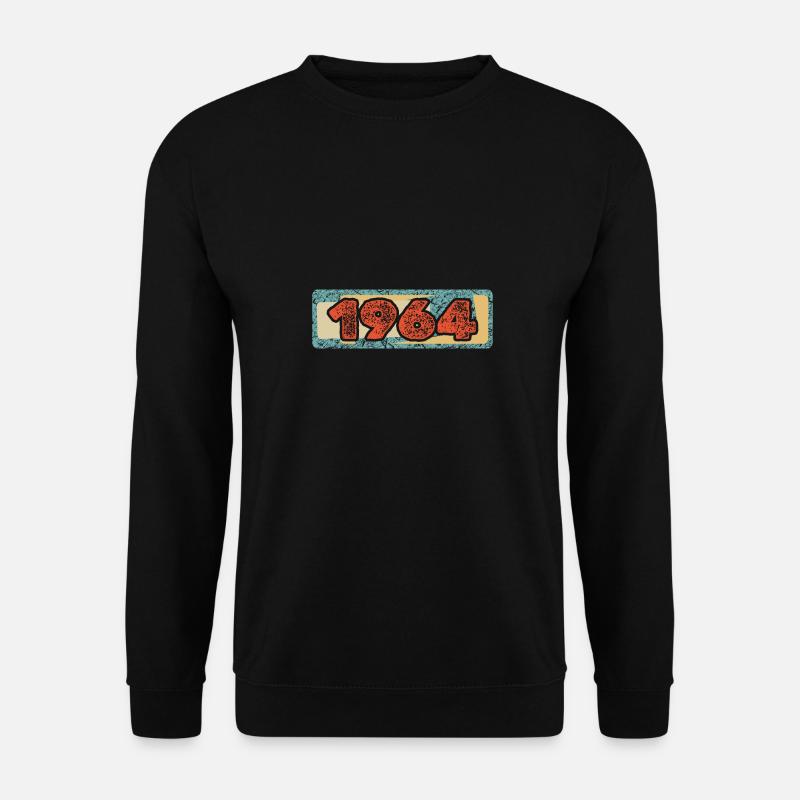 Witzig 1964 - Unisex Pullover - Schwarz