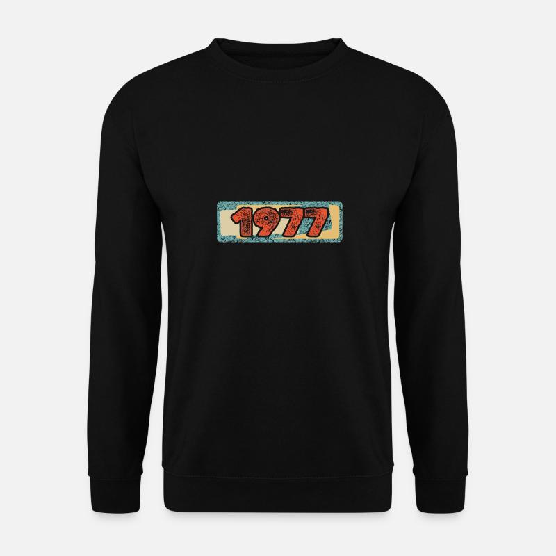 Witzig 1977 - Unisex Sweatshirt - black