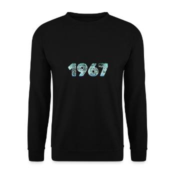 Ice 1967 - Unisex Sweatshirt - black - Front - Alina (178cm) & Michal (187cm)