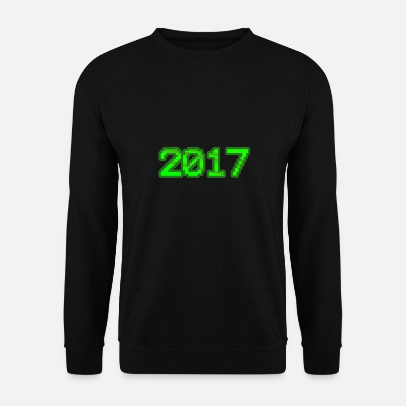 Jahr 2017 - Unisex Pullover - Schwarz
