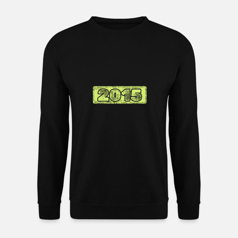 2015 - Unisex Pullover - Schwarz